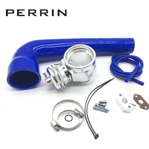 Racing Aluminum Air Intake Turbo Dump Valve Blow Off Valve For Fabia VW Polo 1.2 Tsi upto 2014 With hose