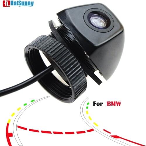 HaiSunny Intelligent Reversing Trajectory Tracks For BMW X6 E71 E72 X5 E53 E70 X3 E83 Backup Reverse Rear View car Camera