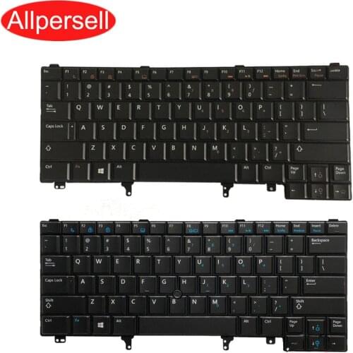 Laptop keyboard for Dell E6420 E6440 E5420 E6220 E6230 E6320 E6330 E6430