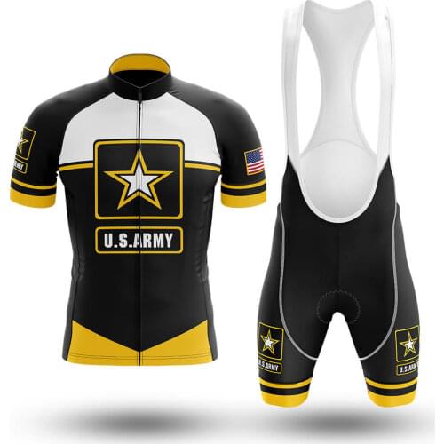 U.S.Army Cycling Jersey Set Summer Cycling Wear Mountain Bike Clothes Bicycle Clothing MTB Bike Cycling Clothing Cycling Suit