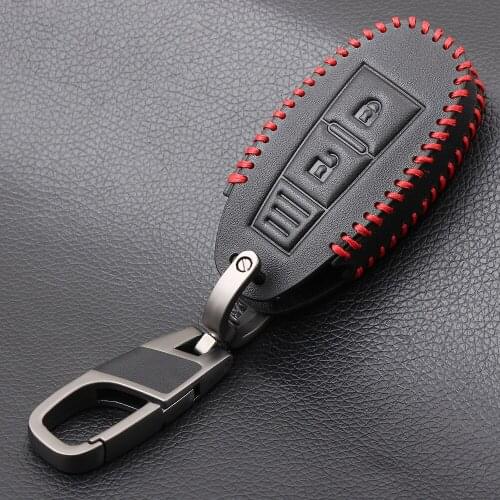 Leather Car Remote Car Key Case Cover For Suzuki Vitara Ignis Kizashi SX4 Baleno Ertiga Swift Liana S-Cross Samurai