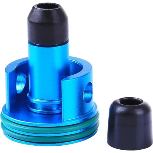 Metal Air Cylinder Head And Inner O Ring Air Seal Nozzle For Jingji SLR/RX AK47 Golden/Blue