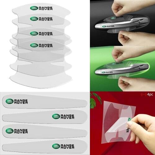 8pcs Car Door Handle Sticker Auto Sticker For Land Rover Santana Series Maqueta Defender Discovery 1 2 3 4 110 Ir3 Radio Control