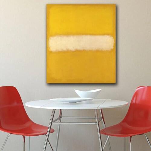 Wall Pictures For Living Room Abstract Mark Rothko No. 10 1960 Canvas Art Home Decor Modern No Frame Oil Painting