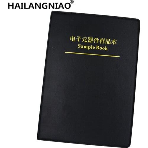 New 240value*25= 6000pcs 1% 5% 0402 0805 0603 1206 smd resistor kit 0805 resistor assortment sample book for resistor