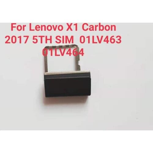 New Original WWAN Phone SIM 3G 4G Card Tray Pallet For Lenovo ThinkPad X1 Carbon 5th Gen Laptop 01LV463 01LV464