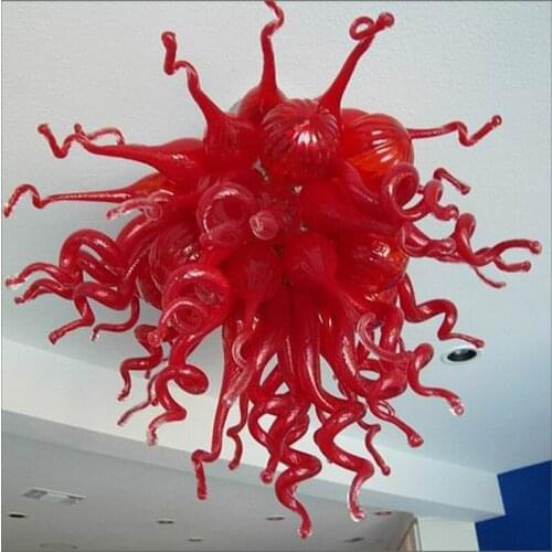 Wholesale Wedding Design Hand Blown Glass Chandelier Free Air Shipping Staircase Long Chandeliers