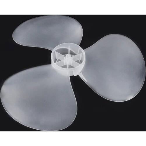 Big Wind 16inch 400mm Plastic Fan Blade 3 Leaves For Midea And Other Fans