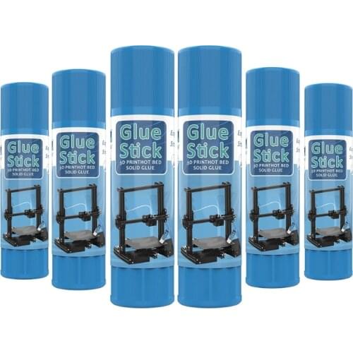 103E 3D Printer Platform Special Solid Glue PVA Super Glue Stick Non-Toxic Water Soluble Glue 3PCS