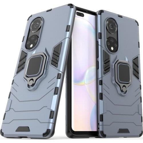 Shockproof Ring Stand Magnetic Case For Honor 50 Pro Honor 30 20 V30 Pro V40 V20 V10 Play 4 4t 5t Pro 30s Drop Protective Cover