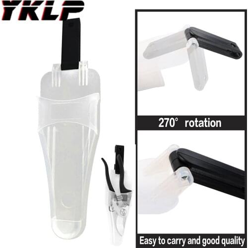 Tool Bag Storage Pruning Scissor Case Durable Portable Holster for Garden Pliers Scissors Cover Plastic Hardware Storage Bag