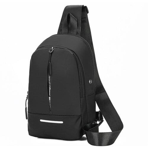 SUUTOOP Mens Multifunction Fashion Shoulder Bag Crossbody Bag Sports Travel Sling Bag Pack Messenger Pack Chest Bags For Male