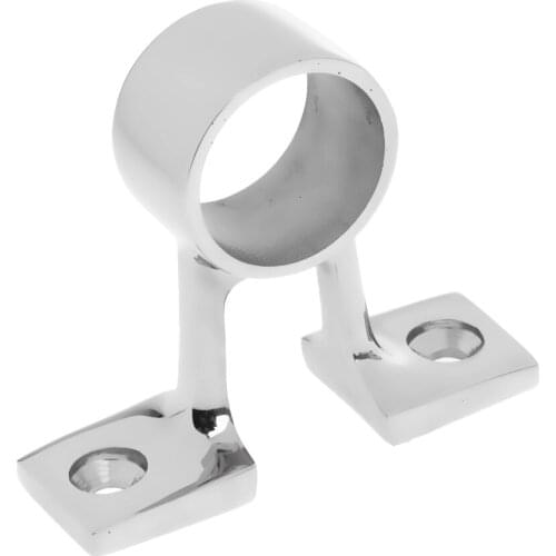 Heavy Duty 316 Stainless Steel Marine Boat Yacht Center Bracket 25mm Rail Fitting Accessorie Strong corrosion resistance durable