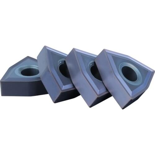 CNC Lathe Turning Tools Carbide Insert WNMG WNMG080408 WNMG080404 MS VP15TF High Quality Inserts WNMG 080408