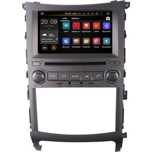 Octa Core Car GPS Navigation with Video Multimedia player Android 9.0 Ram 4G Car DVD Radio for HYUNDAI VERACRUZ/IX55 2006-2017