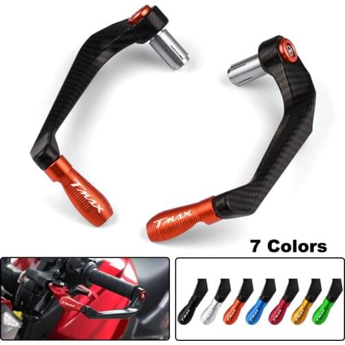 TMAX Motorcycle Lever Guards Falling Protector CNC Aluminum Accessories For YAMAHA T-Max 500 2004-2011 TMax 530 2012 2015 2016