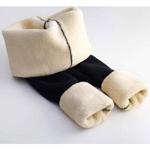 Winter Velvet Leggings Womens Warm Pants Cold-resistant Color Comfortable And Legging Leggings Keep Warm Stretchy Fl C3O0