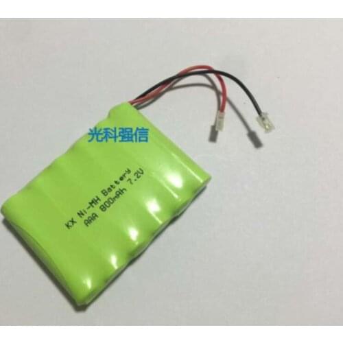 1 PCS/lot Brand new 7.2v AAA 800mAh ni-mh battery pack Rechargeable batteries