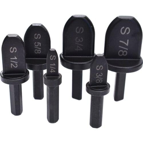 1pc Air Conditioner Copper Imperial Tube Expander Swaging Tool Pipe Drill Bit Flaring Tool 1/2 1/4 3/4 3/8 5/8 7/8inch