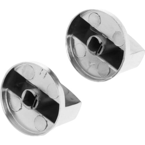 2021 New 2Pcs Switch Gas Stove Parts Metal Knob Cooker Oven Kitchen Control Universal New