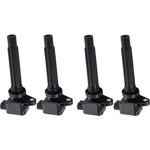 4PCS 33400-65J00 3340065J00 H6T11371 UF-562 Ignition Coils for SUZUKI SX4 2.0L 2.7 V6 07-09 GRAND VITARA 2.7L 06-08