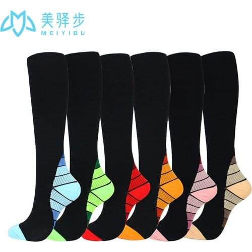 7 Pairs Per Set Sports Compression Socks Compression Socks Men and Women Riding Socks Wholesale