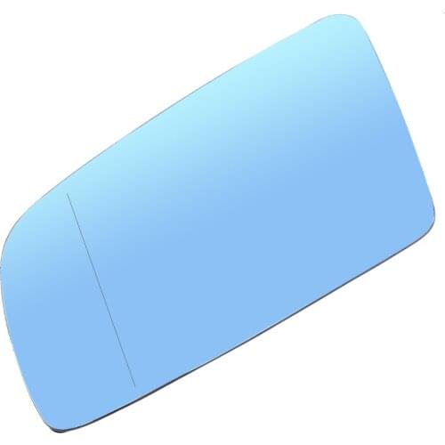 Car Left Side 51167065081 Rearview Wing Heated Mirror Glass Fit for BMW 5 6 E60 E61 E63 E64 2004 2005 2006 2007 2008 2009 2010