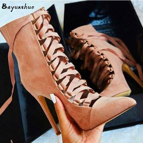 Женская обувь BAYUXSHUO China At AliExpress