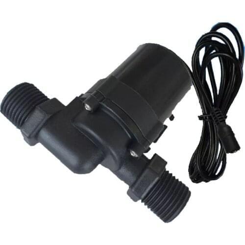SR600D 12V DC Brushless Water Pump 24V Mini Circulation Seawater Aquarium 560-1000L/H Large Flow Rate 2-4.1M Silent DC Pump