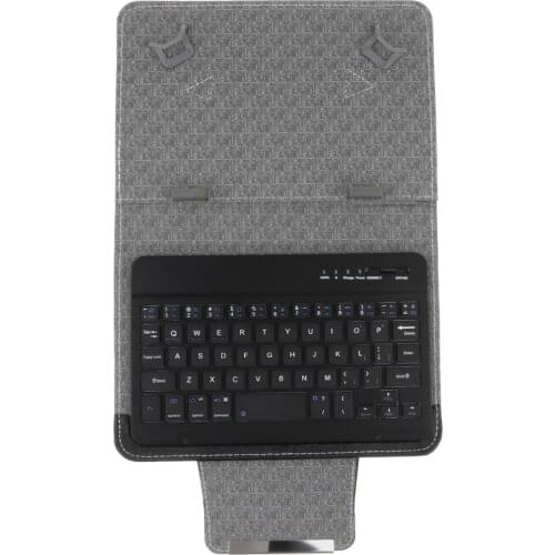 Touch Bluetooth Keyboard Case Buckle Stand For Tablets With Keyboard