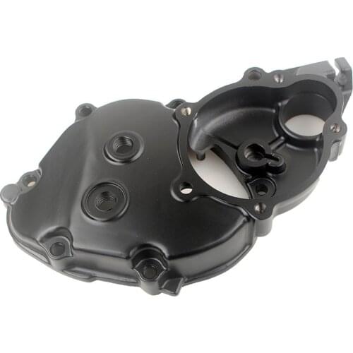 Engine Stator Cover Protector Black Crankcase For KAWASAKI ZX10R RH 2006 2007