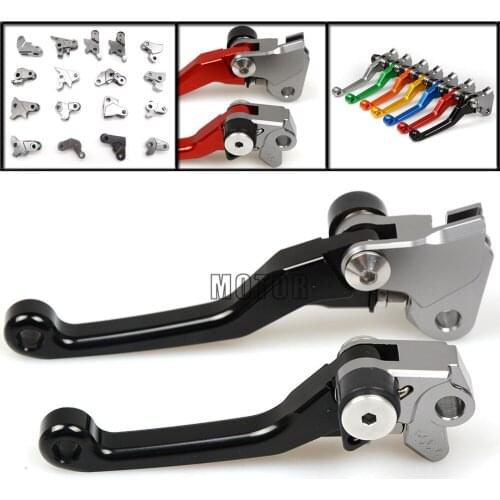 CNC Pivot DirtBike Levers Brake Clutch Lever For Husqvarna FC250 FC450 2014-2015 F C 250 450 FE250-501 2014-2016 F E 250 - 501