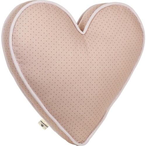 Agatha Powder Heart Decorative Pillow
