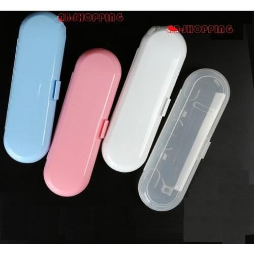 Electric Toothbrush Outdoor Travel Case Carry Box for ORALB PRO600,PRO650,PRO700, PRO1000,PRO2000,PRO3000,PRO4000 Toothbrush
