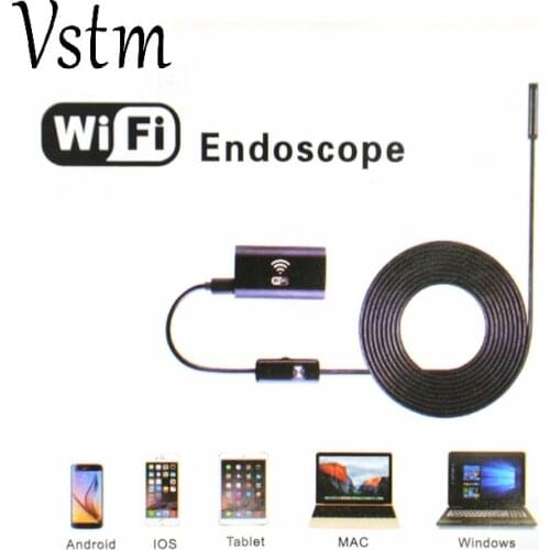 2M 3.5M 10M 720P 2MP 6LED 8MM USB Android Inspection Endoscope Camera Underwater Endoscopio Tube Micro Camera For WindowsAndroid