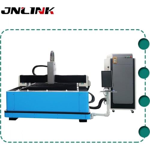 Hot sale CNC Metal Plates 500W Fiber Laser Cutting Machine 1530 1500*3000mm for stainless steel carbon steel
