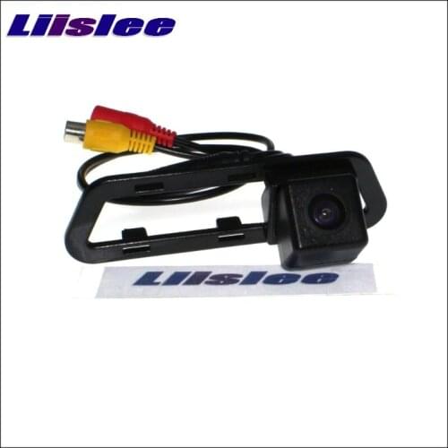 LiisLee Car CCD Night View Vsion Rear Camera For Nissan Tiida Hatchback C12 2011~2017 back up Reverse CAM