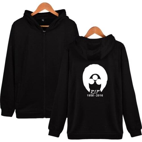 Prince fashion sports hip hop men women zipper Hoodie Sweatshirts tracksuit casual hooded long sleeve zip up hoodies jacket tops