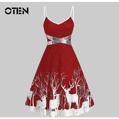 Модные платья-трапеции Oten China At AliExpress