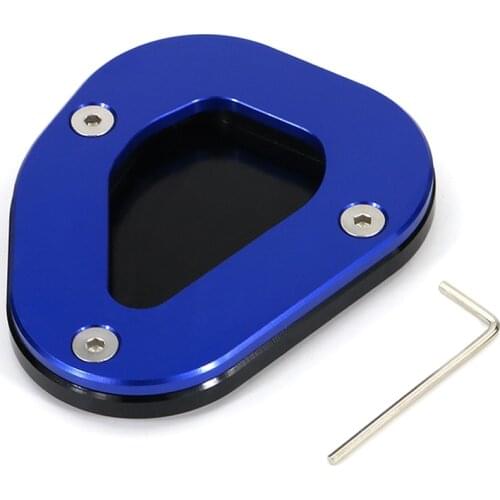 Fit For BMW G310R 2017 2018 G 310R Kickstand Side Shoe Foot Rests Stand Extension Enlarger Pate Pad