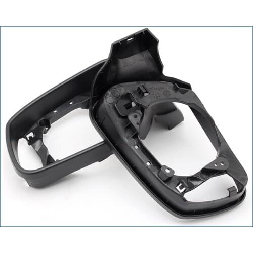 QDAEROHIVE Car Side Door Wind Rearview Mirror Cover Frame for Ford Focus MK2 2007-2013