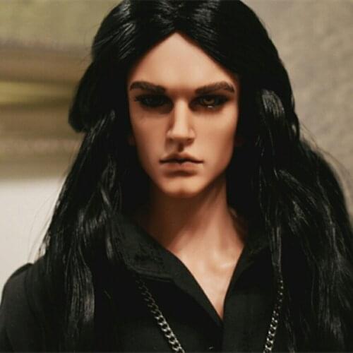 Dollhua bjd sd hot sale boy 1/4 body 49.5cm fid body free eyes faceup low price to papua new guinea