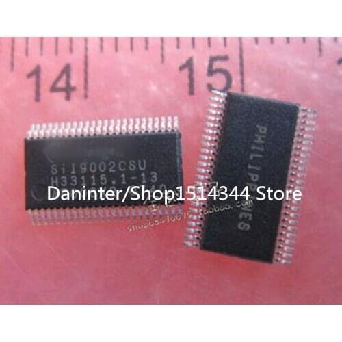 SiI9002CSU SiI9002 SIL9002 SIL9002CSU New import TSSOP48 5PCS/LOT aliexpress