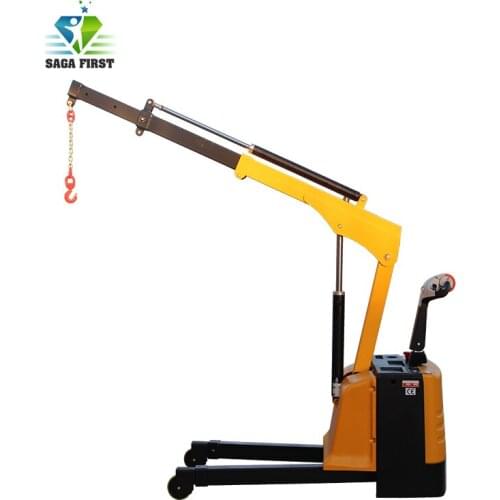 Warehouse Cargo Lifter Electric Moving Floor Crane