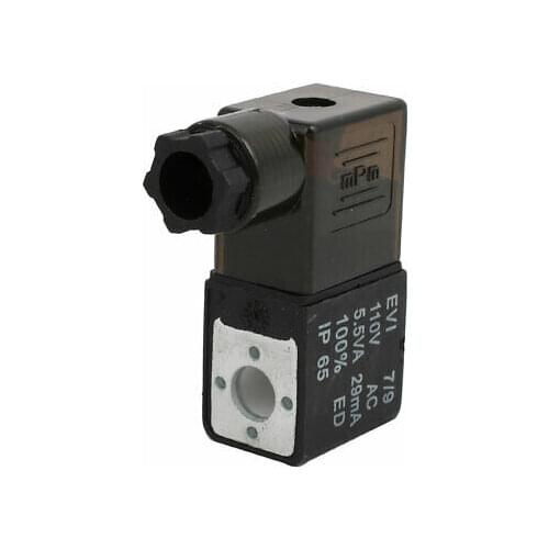 1pc EVI7/9 12VDC 24VDC AC110V 220VAC 5.5VA Replacement Electrical Pneumatic Solenoid Valve Coil