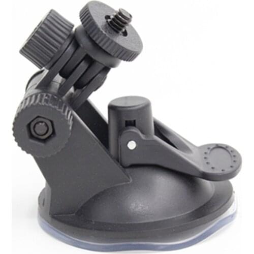 Screw Connector Rack DV GPS Camera Stand Holder ABS Max Load 3kg Mini Sucker Car Driving Recorder Mount DVR Bracket