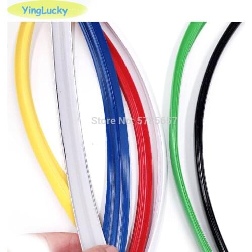32.8ft 10m Length 16mm /19mm Width Plastic T-Molding T Moulding for Arcade MAME Game Machine Cabinet chrome/black