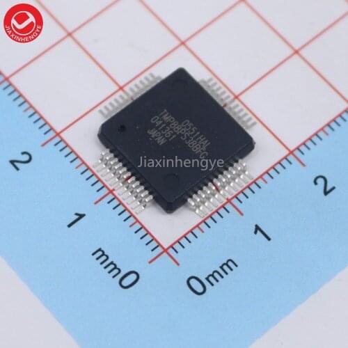 TMP88PS38BFG QFP-44 Original and New 2PCS/LOT