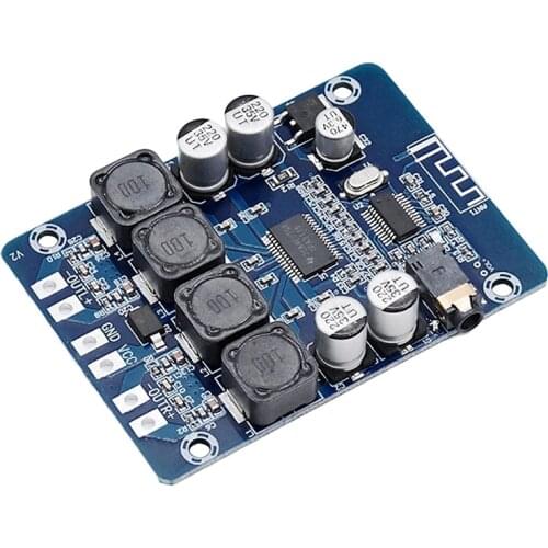 Top Deals XH-M314 TPA3118 2X45W 12V 24V Stereo o Bluetooth Digital Power Amplifier Board Amplificador