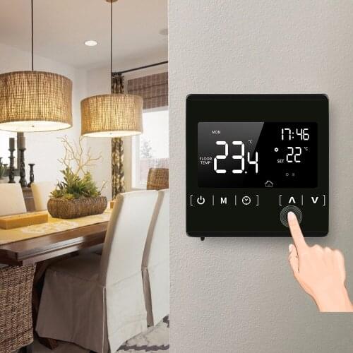 Smart Thermostat for Home Programmable Electric Floor Heating System Thermoregulator AC 85-250V Temperature Controller